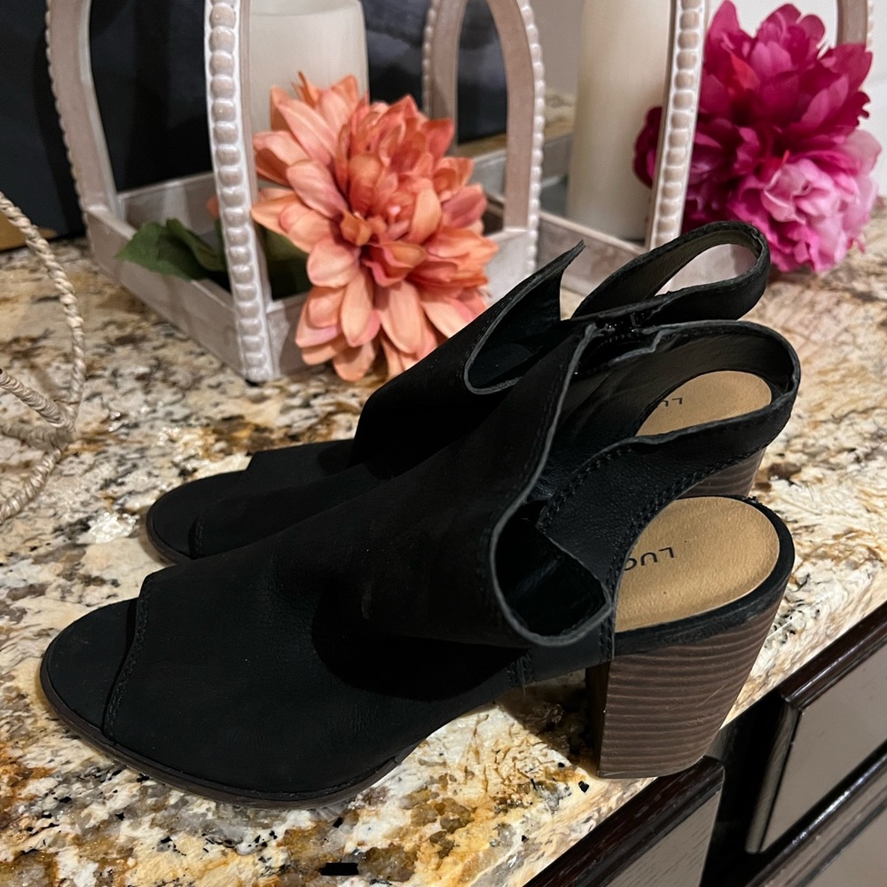 Open Toe Booties - image 2